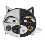 Caty the Color Block Cat
